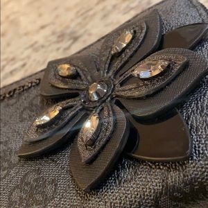 Guess wristlet wallet